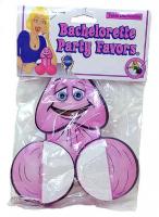 Bachelorette Party Penis Table Decorations - Bachelorette Party Centerpiece - Discount Supplies